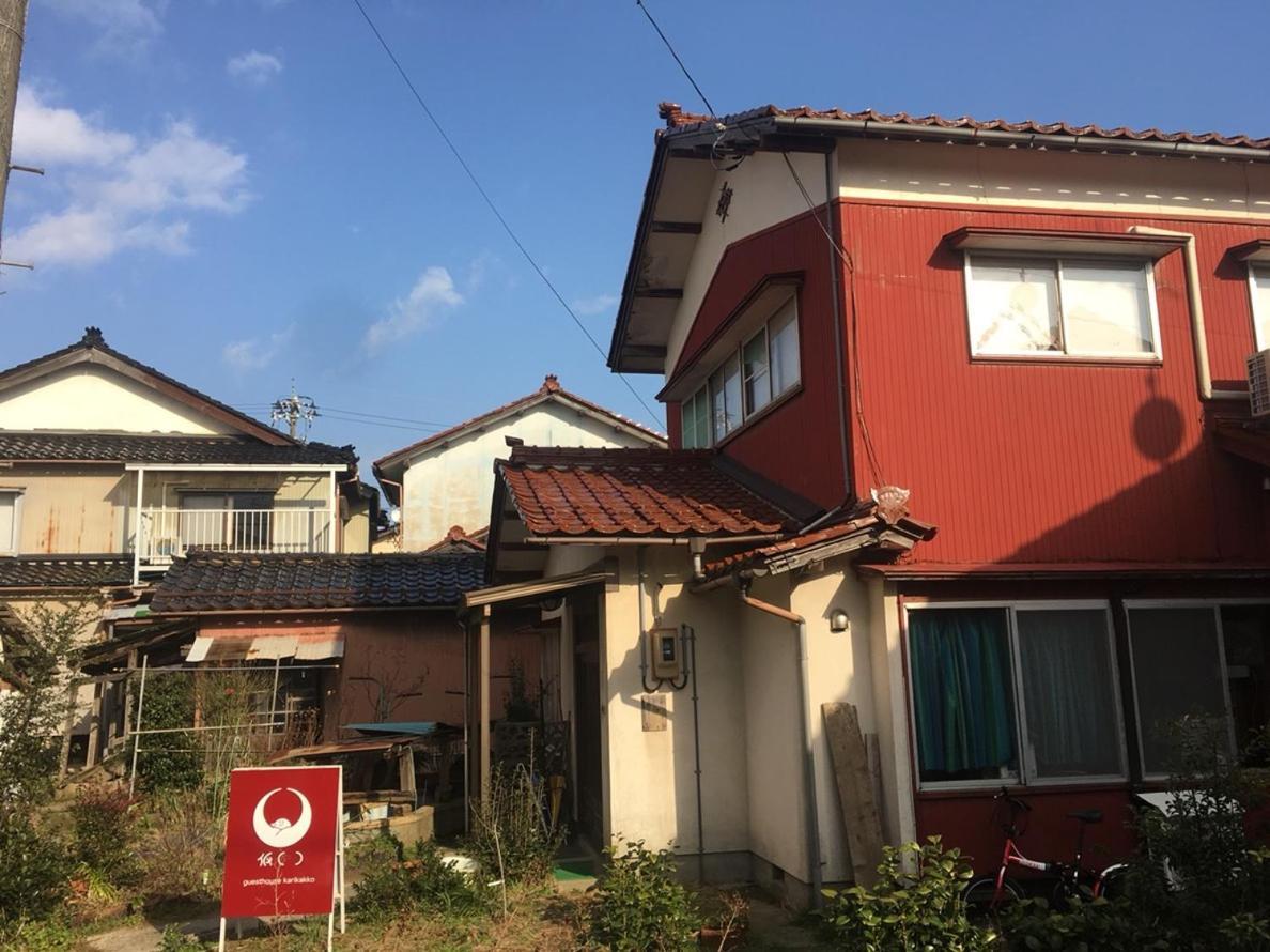 Guesthouse Karikakko 小木 外观 照片
